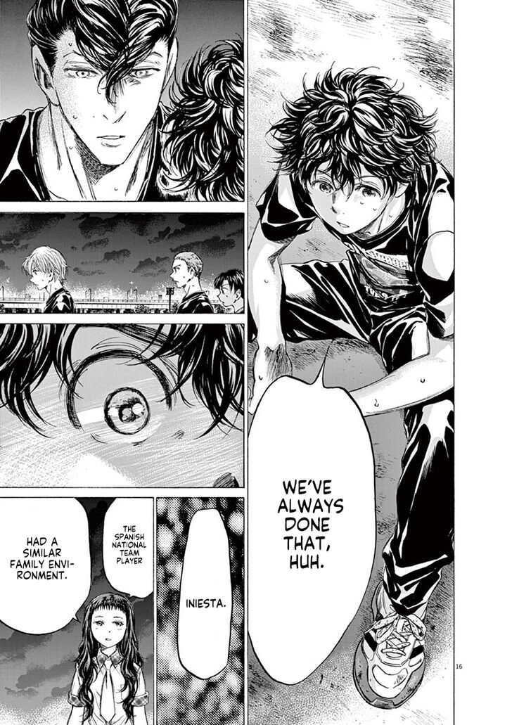 Ao Ashi, Chapter 141 image 18